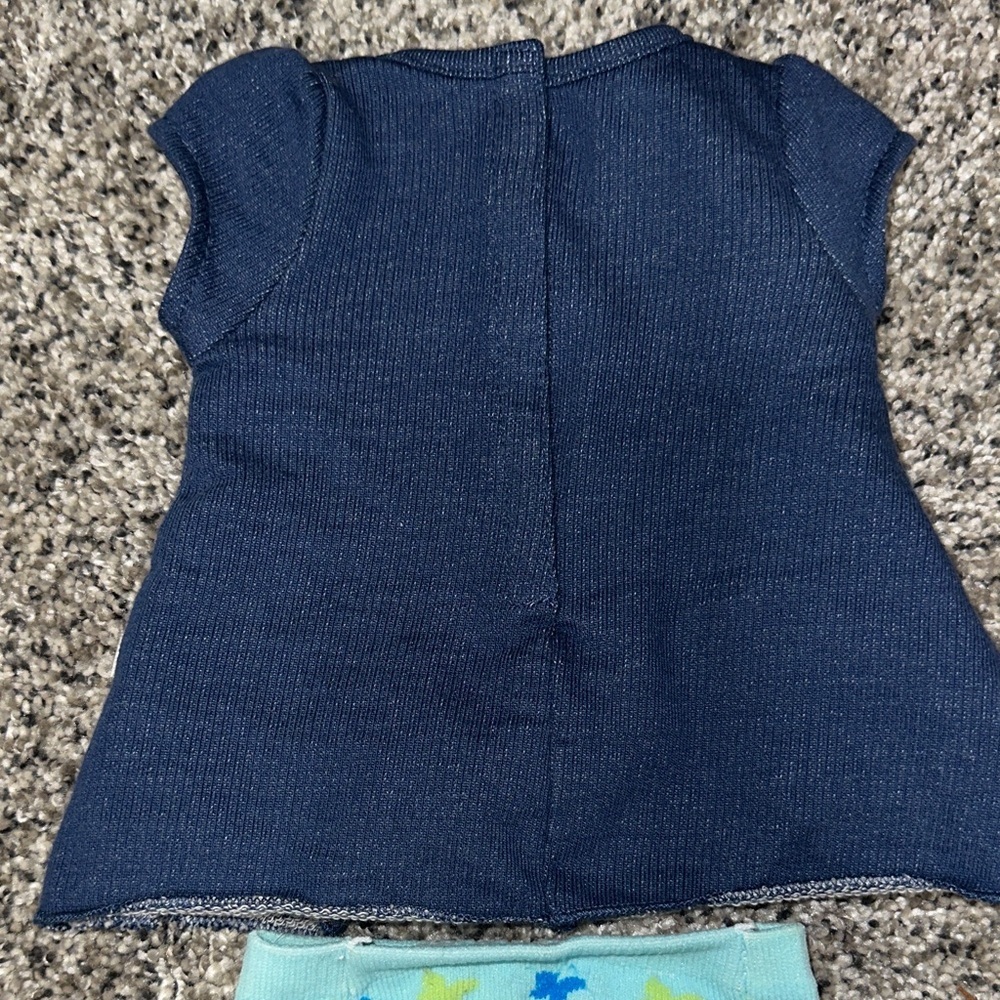 Adorable Female Twin Doll 2 pc Dress Set - Picture 8 of 15